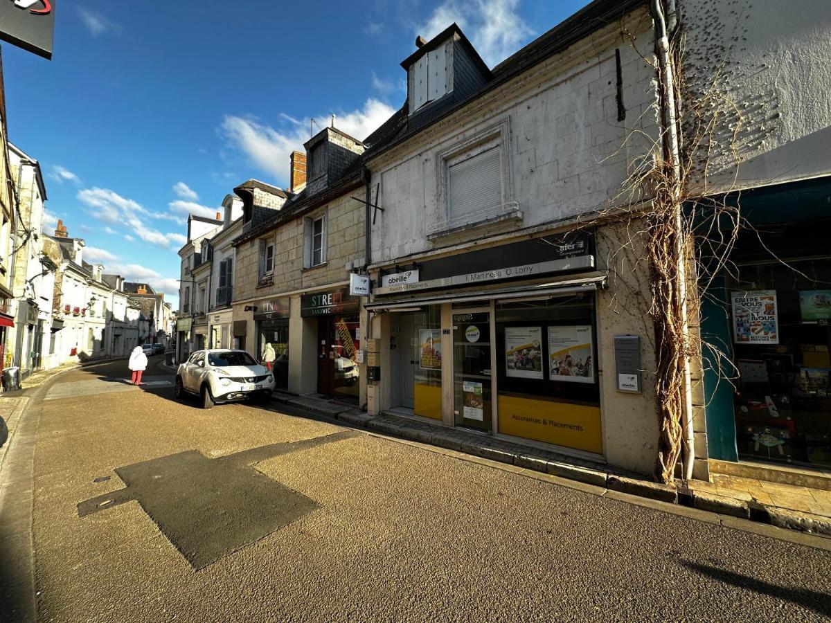 Comfortable Air-Conditioned T3 In The Heart Of Amboise With Parking Space Exterior photo